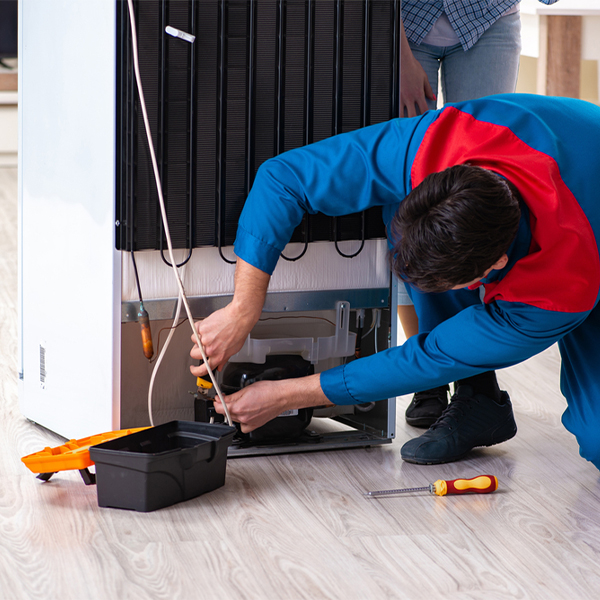 how much do you charge for refrigerator repair services in Ohiopyle